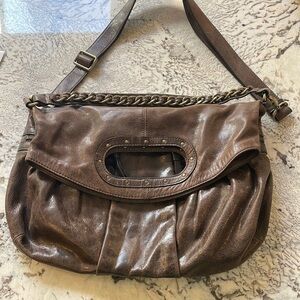 Banana Republic Brown Leather Bag